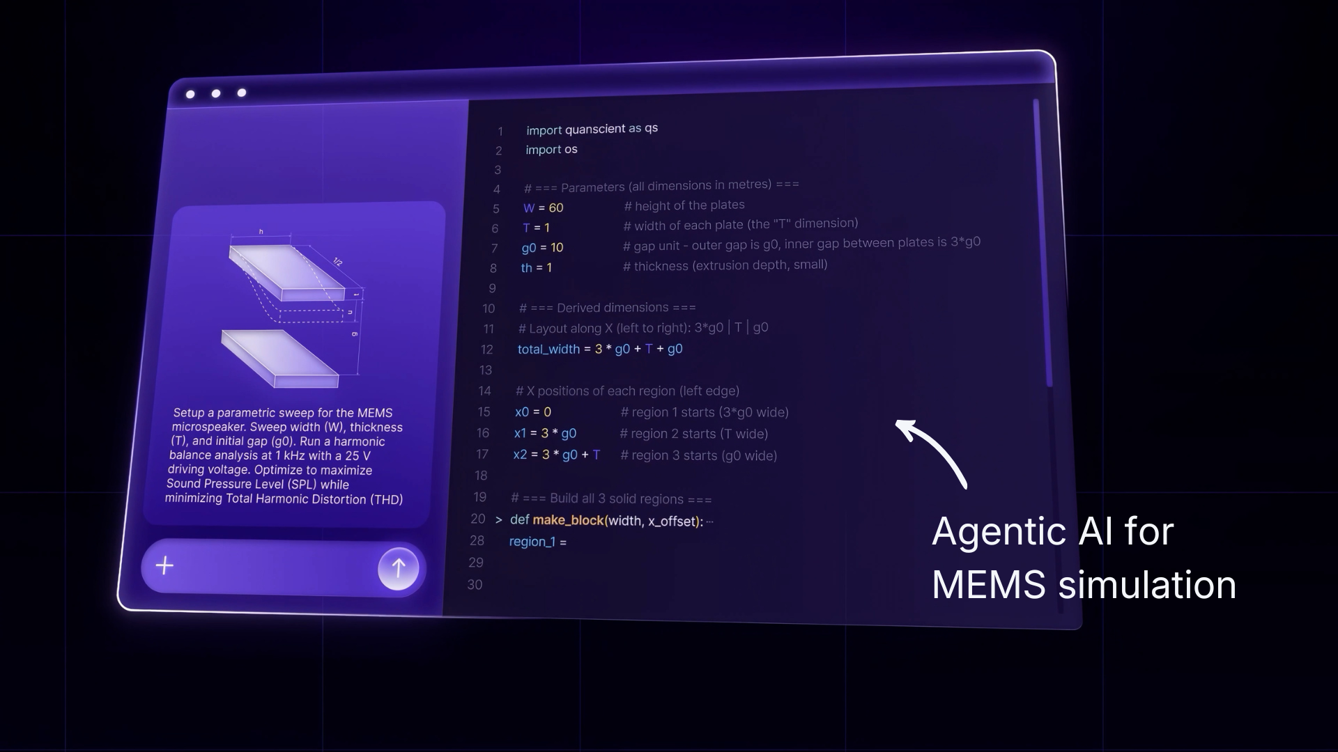Quanscient SDK Demo Video
