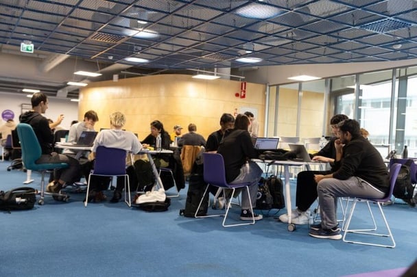 Hack for humanity groups working
