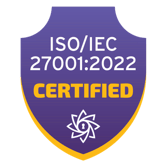 ISO 27001 badge
