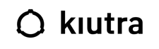 kiutra Logo Picture Mark and Word Mark s-w bg