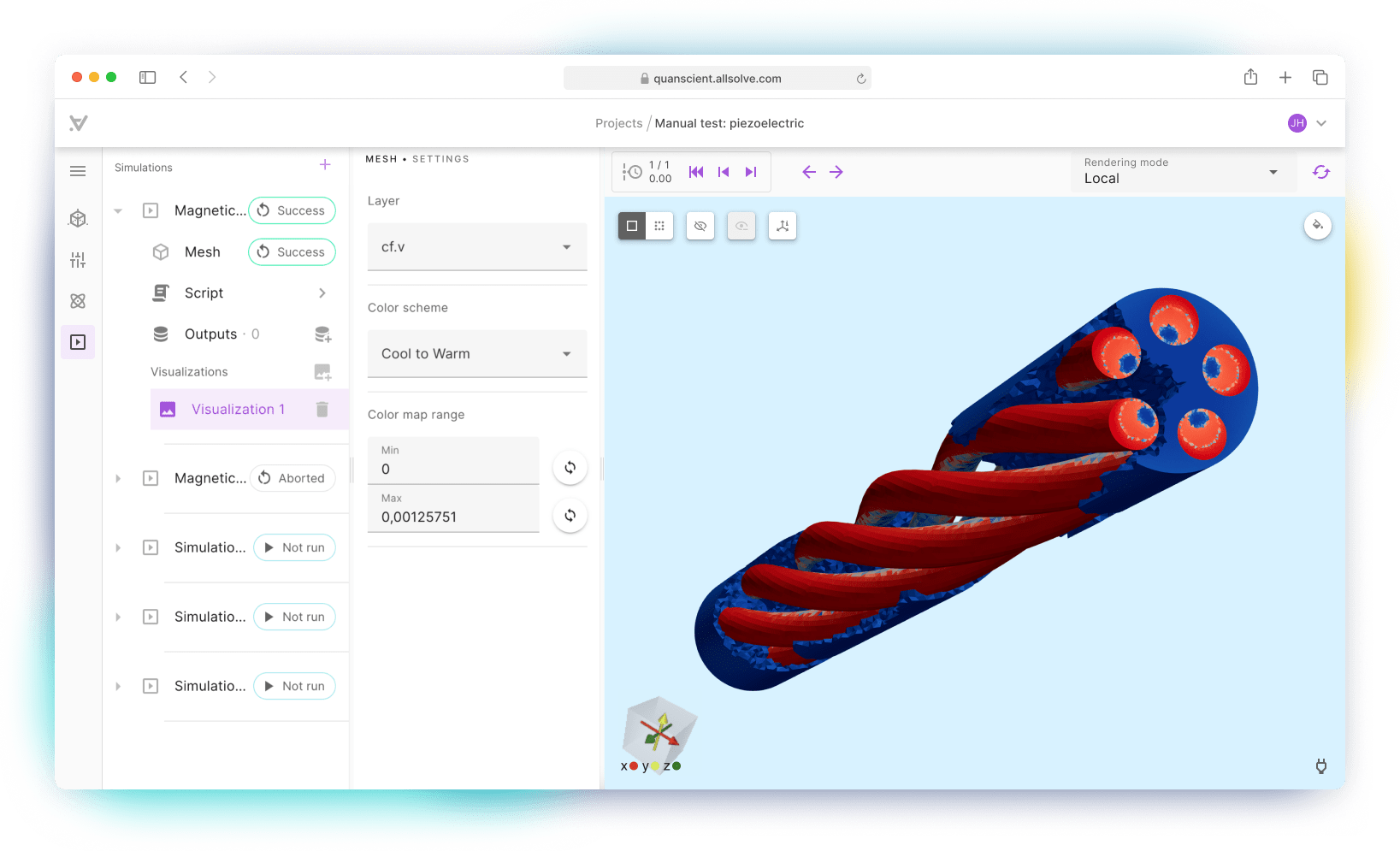 How cloud-based multiphysics software is used today for advanced HTS design