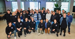 Quanscient team photo