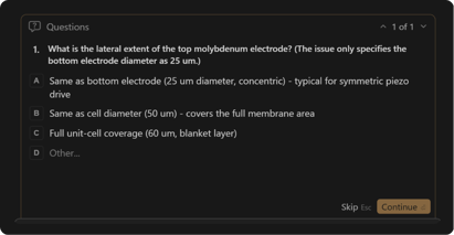 missing information (1)