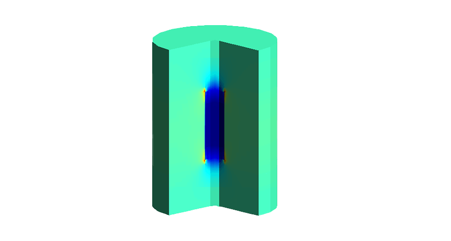 Superconducting tube