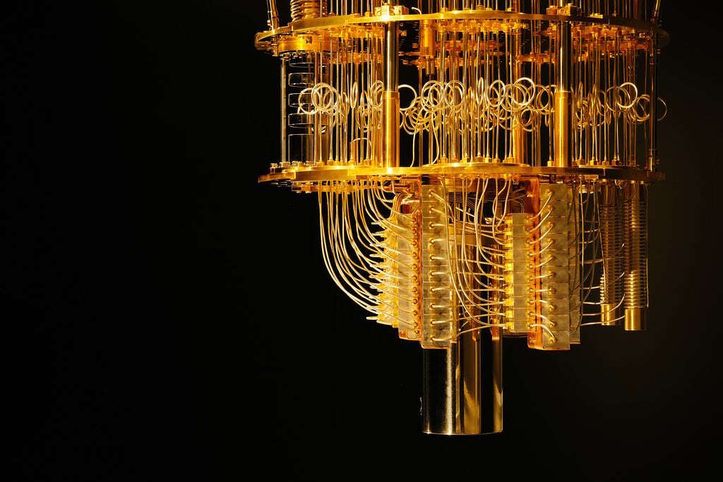 Quantum computer by IBM