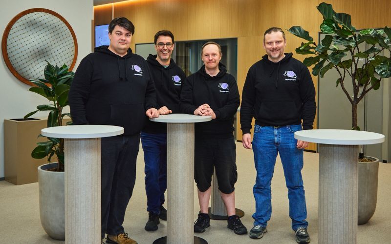 Quanscient founders and team